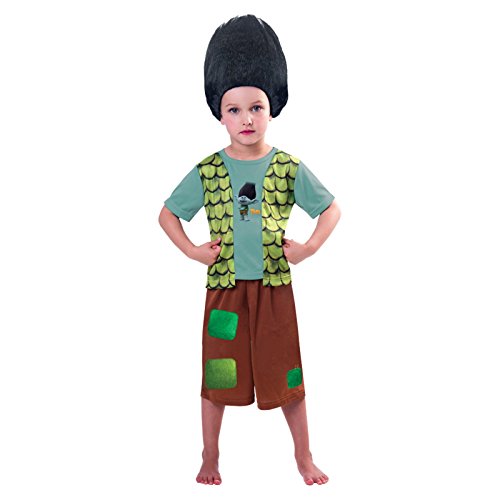 Child Boys Trolls Branch Costume