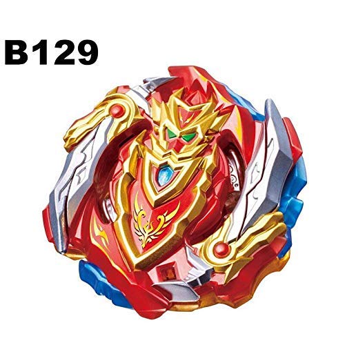 CHO Z Valkyrie Bey Battle Set Bey Burst B-129 Starter Super-Z Achilles.00.DM +Grip(Combinación C)