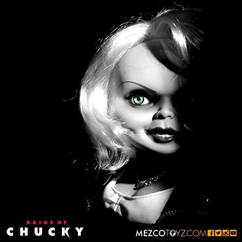 Chucky, Multicolor, Talla única (MEZCO 78015)