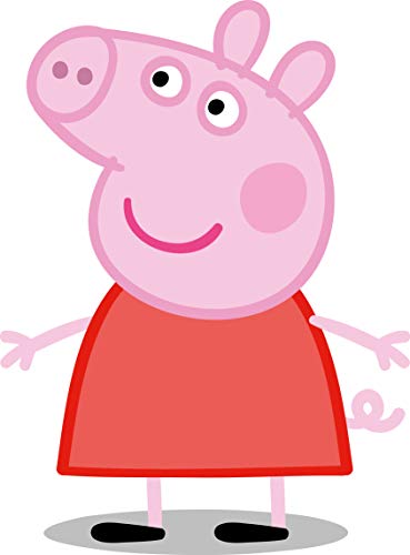 Ciao 11290.4-5 Disfraz de Peppa Pig Disfraz de Chica Original (Talla 4-5 Años)