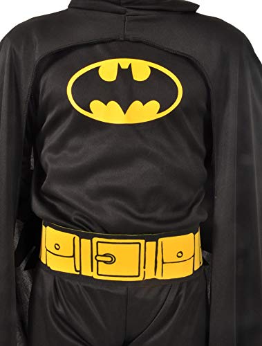 Ciao 11670.5-7 Batman Dark Knight - Disfraz de Batman para Niños (Talla 5-7 Años), Color