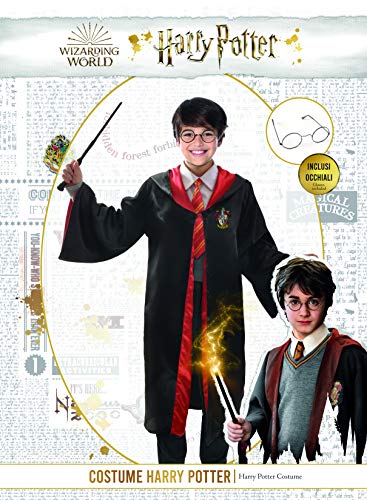 Ciao 11727.7-9 Disfraz Original de Harry Potter para Niño (Talla 7-9 Años)