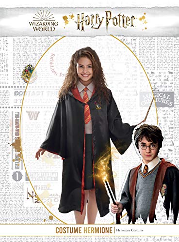 Ciao 11729.9-11 Disfraz de Hermione Granger para niña original de Harry Potter (talla 9-11 años)