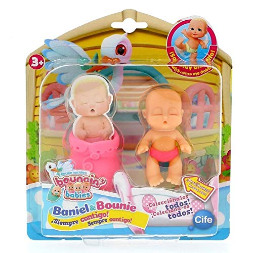 Cife Spain 41522 Bouncin' Babies Recien Nacidos Surtidos, multicolor