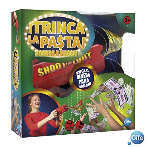 Cife- Trinca la Pasta, Multicolor (41695)