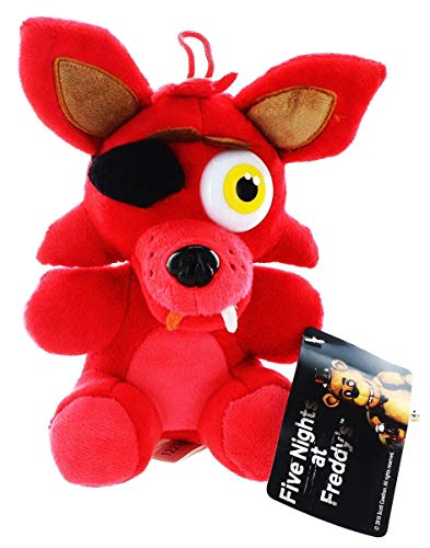 Cinco noches en Freddy's 12 "Plush: Foxy