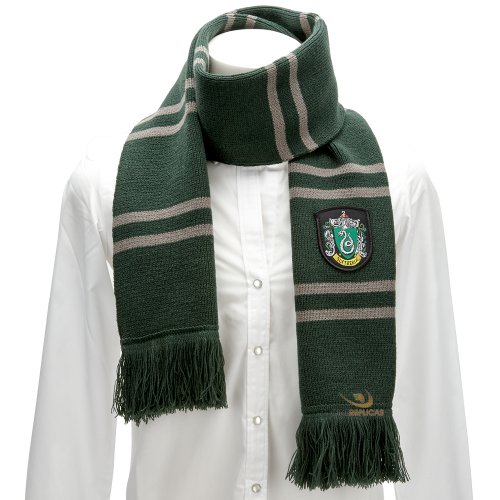 Cinereplicas Harry Potter Bufanda 190 cm - Ultra Soft - Bolsa con cremallera (Slytherin)