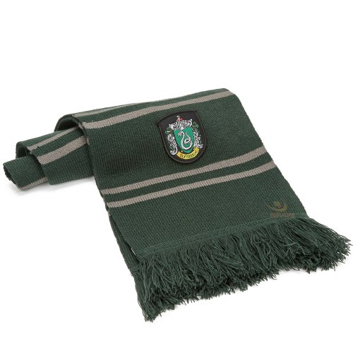 Cinereplicas Harry Potter Bufanda 190 cm - Ultra Soft - Bolsa con cremallera (Slytherin)