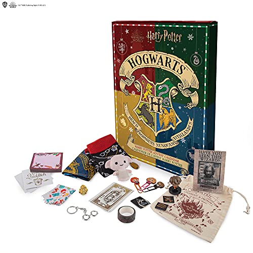 Cinereplicas Harry Potter - Calendario de Adviento 2021 - Licencia Oficial