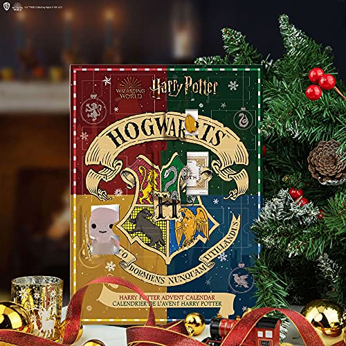 Cinereplicas Harry Potter - Calendario de Adviento 2021 - Licencia Oficial