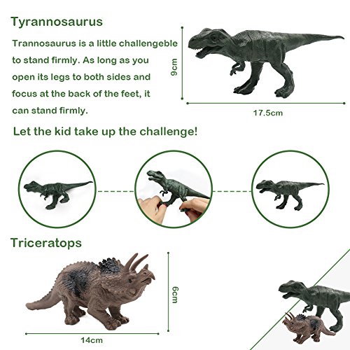 Circuito Coches Pista de Coches Juguetes - Dinosaurios Juguetes para Niños 3 4 5 6 Años,142 Piezas Flexible Pista de Carreras Juguetes Niños Educativo Regalos