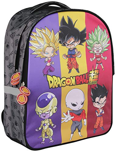 Clairefontaine Dragon Ball Estuches, 40 cm, Gris (Grigio)