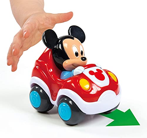 Clementoni 17166 Disney - Coche con Tirador de Espalda (Unidad única), Modelo Aleatorio