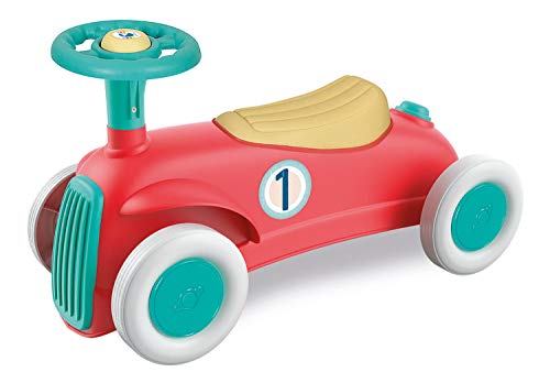 Clementoni-17308 - Mi Primer Coche - Juguete bebé sostenible a partir de 12 meses