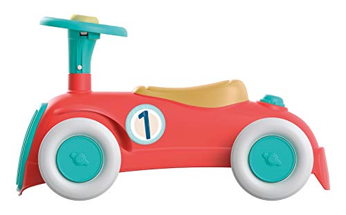 Clementoni-17308 - Mi Primer Coche - Juguete bebé sostenible a partir de 12 meses