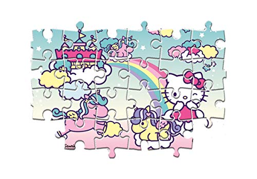 Clementoni 2 Puzzles 20 Piezas Hello Kitty (24765.3)