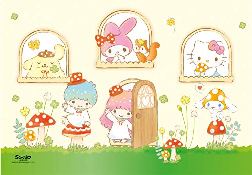 Clementoni 3 Puzzles 48 Piezas Hello Kitty, Multicolor (25246.6)