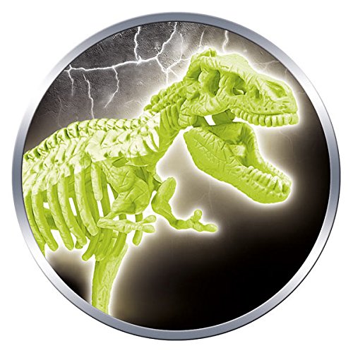 Clementoni 520688 - estatuilla dinosaurio - Tyrannosaurus fluorescente