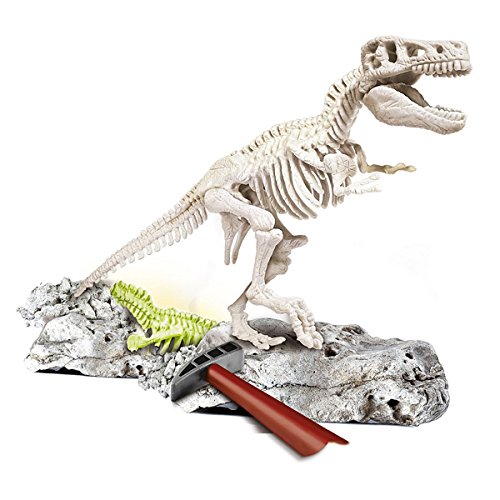 Clementoni 520688 - estatuilla dinosaurio - Tyrannosaurus fluorescente