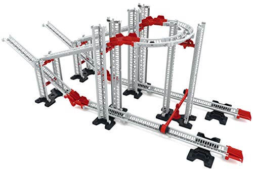 Clementoni-55340 - Action&Reaction Kit de Iniciación - pistas para construir a partir de 8 años