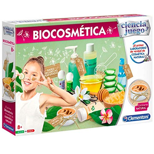 Clementoni-55381 - Biocosmetica - juego científico a partir de 8 años