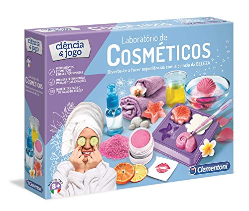 Clementoni 67671 - Laboratório De Cosméticos [Versión Portuguesa]