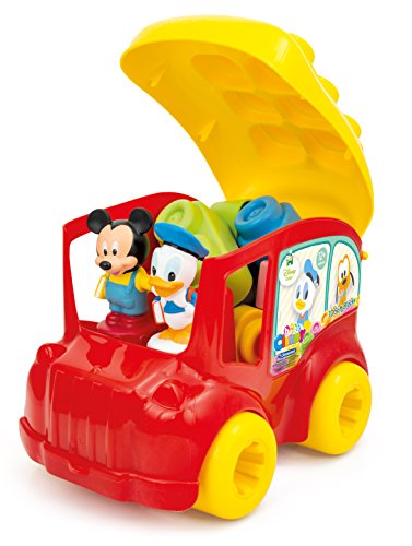 Clementoni All Other Disney Le Bus de Mickey, Multicolor, One Size (14792.2)