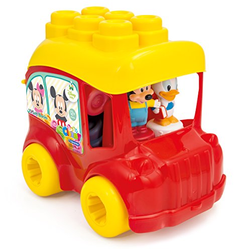 Clementoni All Other Disney Le Bus de Mickey, Multicolor, One Size (14792.2)