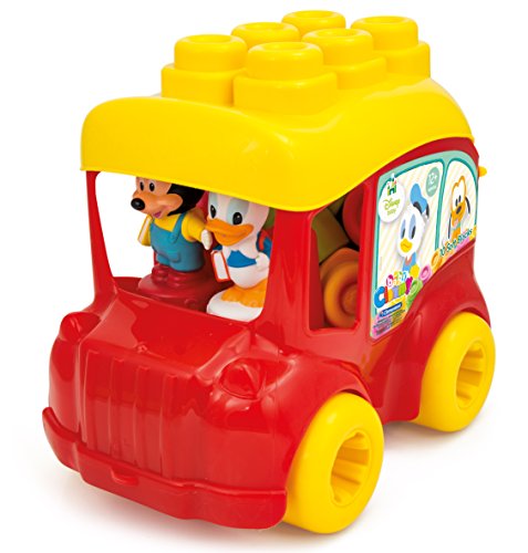 Clementoni All Other Disney Le Bus de Mickey, Multicolor, One Size (14792.2)