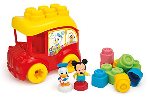 Clementoni All Other Disney Le Bus de Mickey, Multicolor, One Size (14792.2)