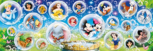 Clementoni All Other Puzzle 1000 Piezas Panorama Disney Classic, Color (39515.6)