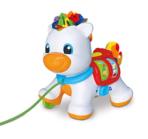 Clementoni-Baby Pony Siempre con Me, Individual, Multicolor, 3 (17188)