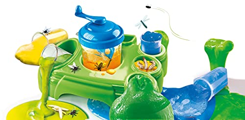 Clementoni - Ciencia y Gioco-Slime Machine, multicolor, 19114 , color/modelo surtido