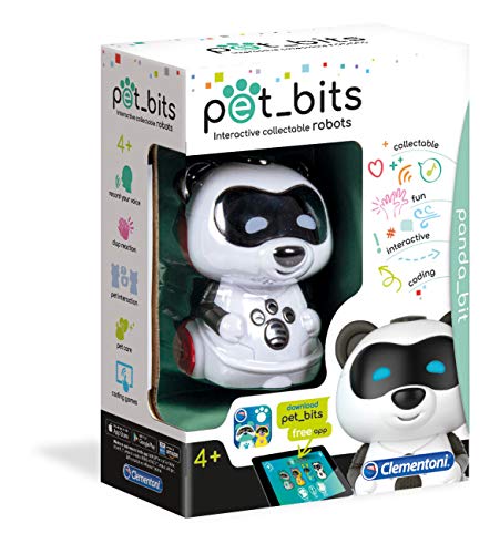 Clementoni - Ciencia y Juego Pets-Bits Panda (12098)