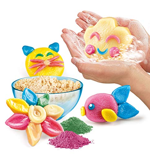 Clementoni- Ciencia y Juego – Squishy Soap, Multicolor (19146)