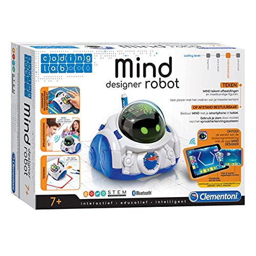 Clementoni Coding Lab Robot Mind