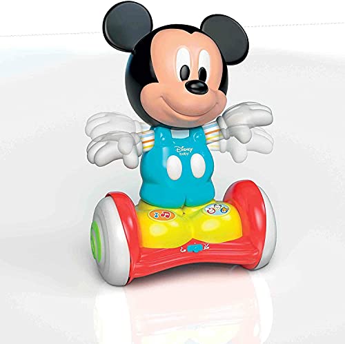 Clementoni Disney - Hoverboard, diseño de Mickey Mouse 52393, Multicolor