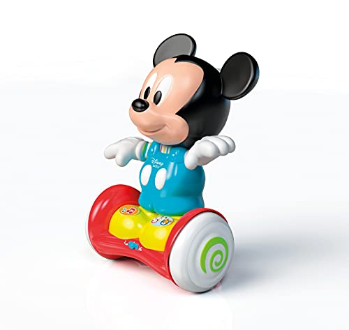 Clementoni Disney - Hoverboard, diseño de Mickey Mouse 52393, Multicolor