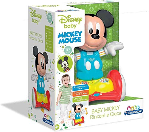 Clementoni Disney - Hoverboard, diseño de Mickey Mouse 52393, Multicolor