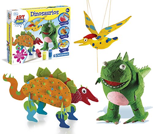 Clementoni Disney - Juego Art Attack Dinosaurios