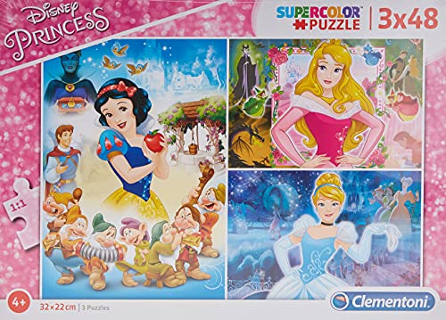 Clementoni Disney Princess, Multicolor (25211)