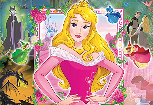 Clementoni Disney Princess, Multicolor (25211)