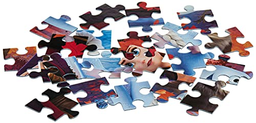 Clementoni- Disney Puzzle 104 Piezas Frozen 2, Color Multicolor, 0 (27274.7)