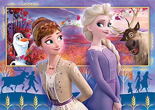 Clementoni- Disney Puzzles 60 Piezas Frozen 2 (21609.3)