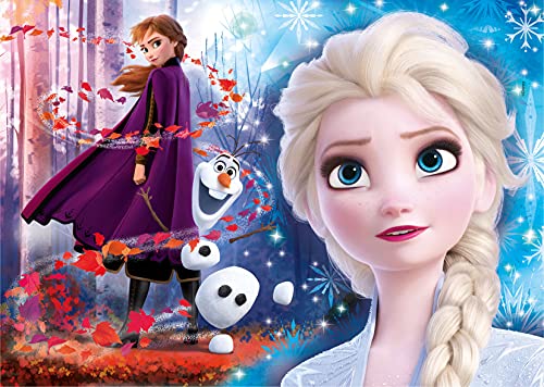 Clementoni- Disney Puzzles 60 Piezas Frozen 2 (21609.3)