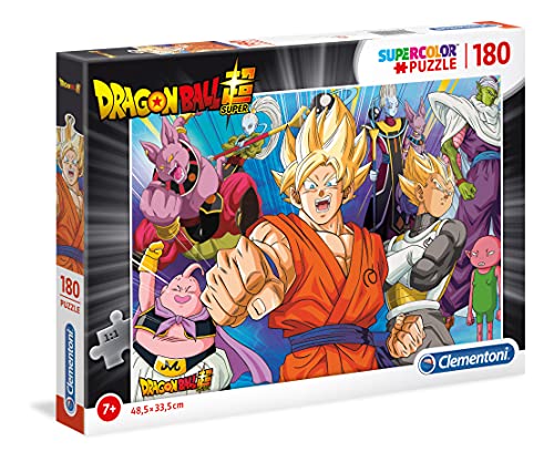 Clementoni Dragon Ball Z Puzzle Suelo, 180 Piezas, Multicolor, 180pezzi (29755)