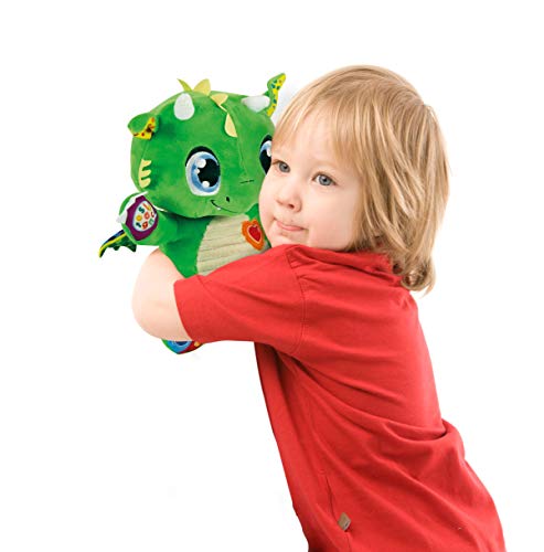 Clementoni- Dragon Interactive Plush - Peluche Educativo con Sonidos y Luces (6 Meses), Color 3, 3 (17392)