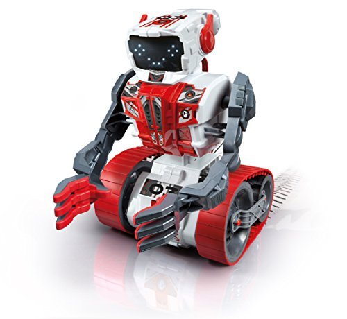 Clementoni Evolution Robot Robot - Juguetes de control remoto (530 mm, 90 mm, 360 mm, 2,41 kg, Caja) , color/modelo surtido