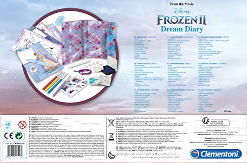 Clementoni - Frozen 2 Diario Frozen 2 (18518)