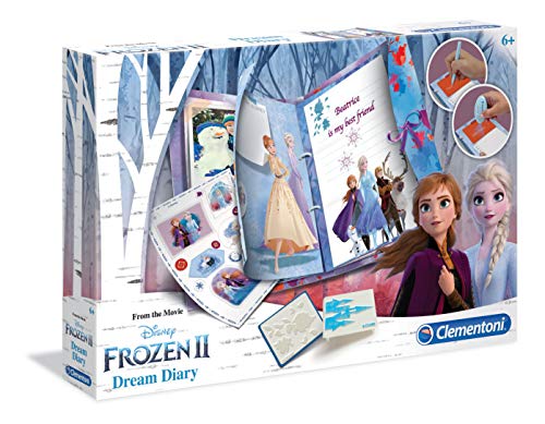 Clementoni - Frozen 2 Diario Frozen 2 (18518)